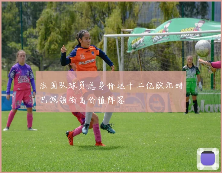 法国队球员总身价达十二亿欧元姆巴佩领衔高价值阵容